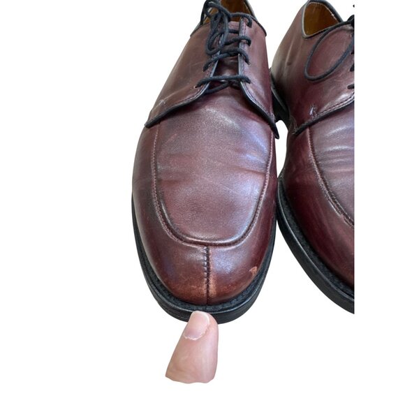 Allen Edmonds Kennett Mens Brown Leather Oxford Shoes Size 9 EEE SKU8126 main image 4